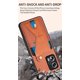 thumbnail image 3 of Funda Resistente para Xiaomi Redmi Note 11T Pro 5G con Tarjetero y Soporte, Diseño Magnético Marrón, 3 of 5