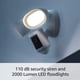thumbnail image 4 of Cámara de seguridad Ring Floodlight Cam Wired Pro White, 4 of 6