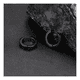 thumbnail image 2 of Pack 2 Pares Aros Runas Vikingas Hombre Mujer Piercing #2, 2 of 3