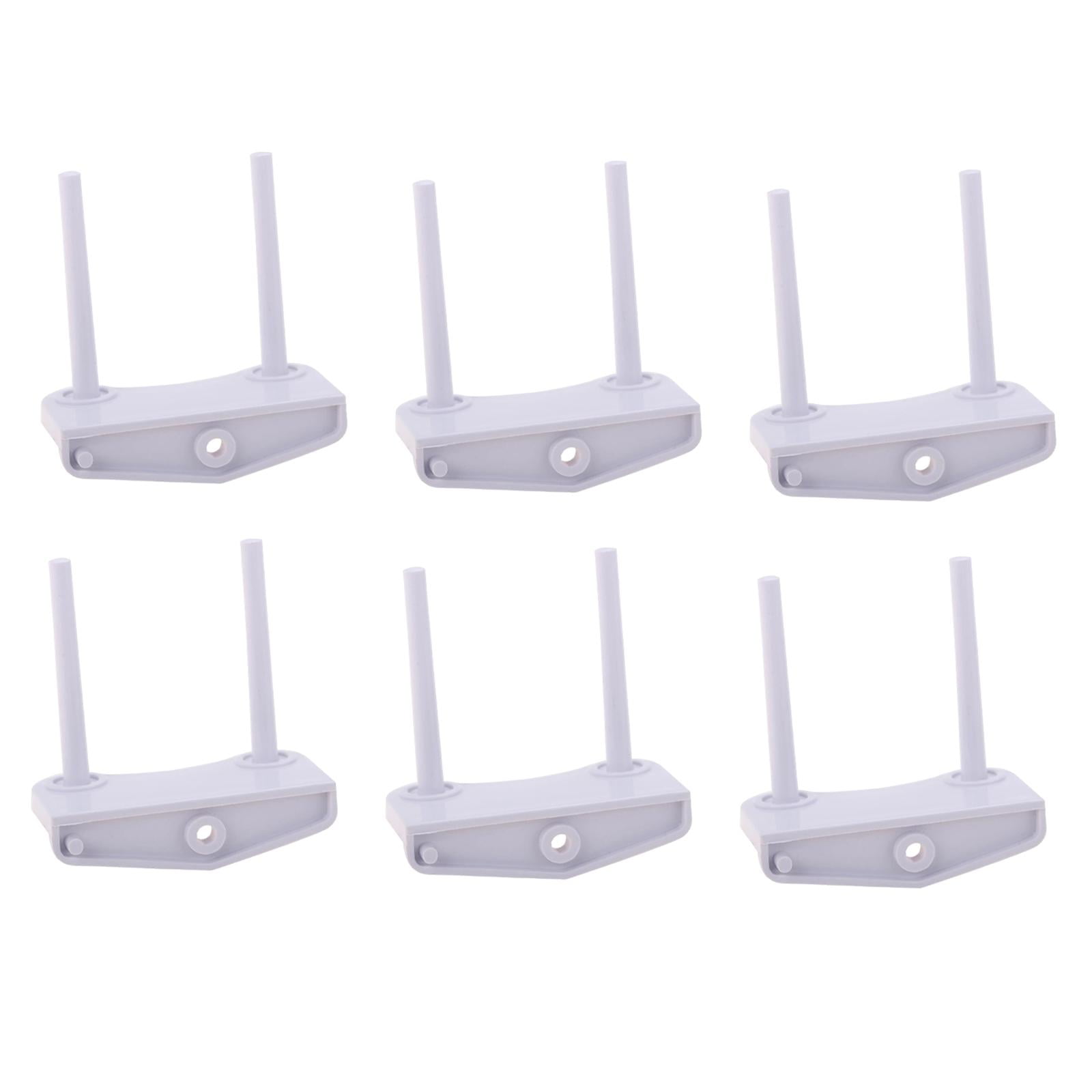 Bothyi - Herramienta De Alambre De Bordado De Soportes De Hilo De 2 Carretes Para Máquina De Coser Doméstica