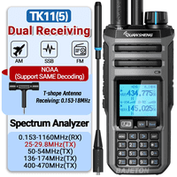 Quansheng Tk11-5 Walkie Talkie Portátil Profissional Uhf 16 Canais
