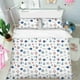 thumbnail image 3 of Juego De Cama Milsleep Funda Nórdica Y Fundas De Almohada Vida Marina 3D, 3 of 3