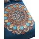 thumbnail image 3 of Cubrecama 2 Plazas Mandala Material Quilt, 3 of 3