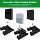thumbnail image 5 of Soporte vertical para Xbox CTPOWER con cargador 2x600mAh, 5 of 7