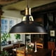 thumbnail image 3 of Lampara Colgante Modelo Industrial + Ampolleta Led Vintage, 3 of 6