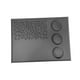 thumbnail image 5 of Barista Tamp Pad Espresso Tamper Mat Para Cocina Cafetera Barras De Ocio Para 51 53 58mm Gris, 5 of 5
