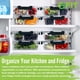 thumbnail image 3 of Recipientes de vidrio para preparación de comidas FIT Strong & Healthy, 4 x 800 ml, 3 of 7