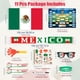thumbnail image 3 of Kaitiaki Kit de apoyo para aficionados México Copa Mundial 2026, 11 piezas, 3 of 9