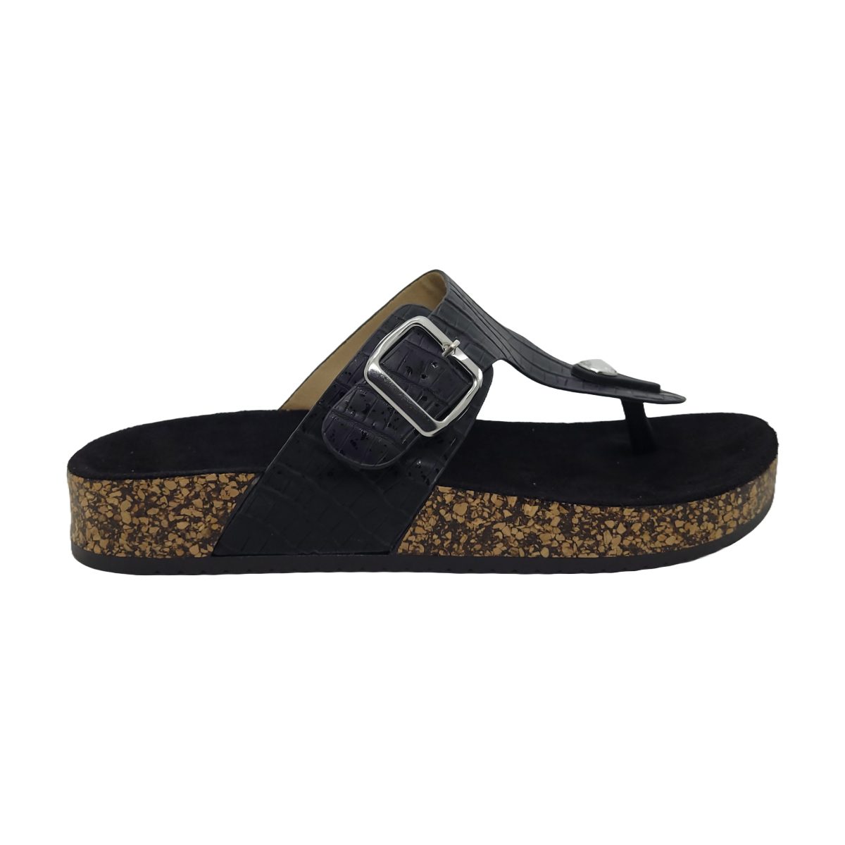 Sandalias Alquimia Negro 4178 - Talla 35
