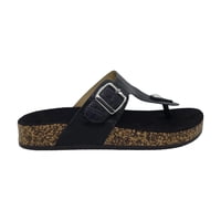 Sandalias Alquimia Negro 4178 - Talla 36