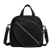 Magideal - Bolsa De Tenis Bolso De Mano De Tenis Bolsa De Raqueta De Tenis Bolsa Grande Profesional Con Correa Ajustable Extraíble Bolsa De Raqueta De Pickleball
