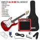 thumbnail image 4 of Guitarra Eléctrica LyxPro para Zurdo 36 pulgadas con Kit para Zurdos, 4 of 6