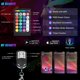 thumbnail image 2 of Kit De Luces Led Rgb Para Motocicleta Resistente Al Agua Control Por App, 2 of 9