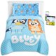 thumbnail image 1 of Juego de ropa de cama Bluey para cama individual + paquete de stickers, 1 of 4