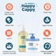 thumbnail image 2 of Paquete de champú y gel de baño para bebés Happy Cappy para el cuidado de la piel, 2 of 7