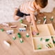 thumbnail image 3 of Set Pretend Play Wooden Town Play Melissa & Doug con almacenamiento, 3 of 9