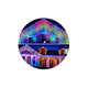 thumbnail image 1 of Juego luces navidad cascada 800 leds 18 mts multicolor, 1 of 3