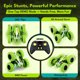 thumbnail image 3 of Auto de Control Remoto Threeking 4WD para Acrobacias 360° Doble Cara, 3 of 3