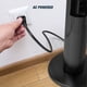 thumbnail image 2 of Ventilador de Torre Tzumi 40" Negro, 2 of 10