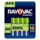 thumbnail image 1 of Pilas recargables AAA Rayovac 4 unidades NiMH, 1 of 9