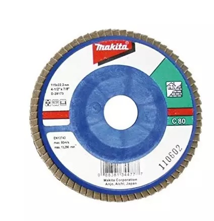 Makita - Disco De Láminas De Carburo De Silicio Nylon 180Mm G120