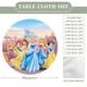 thumbnail image 2 of Mantel Redondo Ajustado Princesas Disney Desmarcar 150cm, 2 of 6