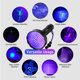 thumbnail image 5 of Linterna UV GLOSSDAY Linterna de luz negra 128 LED, 5 of 6