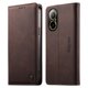 thumbnail image 1 of Funda Billetera de Cuero para [Realme C67 4G], Bloqueo RFID, Tarjetas y Soporte Café, 1 of 5