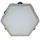 thumbnail image 1 of Pandero Hexagonal 8 Pulgadas Madera - PS, 1 of 3