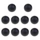 thumbnail image 4 of 10 Pelotas De Golf Multiusos De 4,2 Cm De Diámetro Para Uso Doméstico, Exterior E Interior, Color Negro., 4 of 4