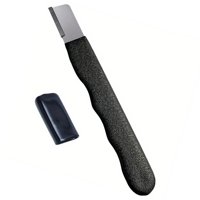 Magideal - Afilador De Herramientas De Jardín, Afilador De Poda, Afilador De Cuchillos De Jardín De Piedra Para Actividades Al Aire Libre, Viajes, Senderismo Negro