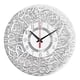 thumbnail image 5 of Reloj De Pared De Cuarzo Islámico Sala De Estar Musulmana Vivero Ramadán Plata árabe, 5 of 5