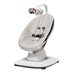 Mecedora Eléctrica Con Melodías Bluetooth 4 Moms Lubabycas