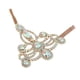 thumbnail image 3 of Pulsera De Danza Del Vientre Pulsera De Diamantes De Imitación Para Banquete Fiesta Puesta En Escena, 3 of 5