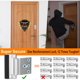 thumbnail image 2 of Cerrojo de seguridad reforzado para puerta Comfylichi, 2 of 3