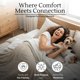 thumbnail image 5 of Manta impermeable CREW FLX para cama íntima de 40 x 60 cm, color beige, 5 of 9