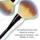 thumbnail image 2 of Brocha De Maquillaje Para Base Y Polvo Difuminado, 2 of 7