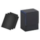 thumbnail image 1 of Caja De Baraja De Cartas, Portaálbumes Para Tarjetas Coleccionables TCG, Negro Y Azul, 1 of 3