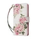 thumbnail image 1 of FOXDOCK Funda Tipo Cartera Floral para iPhone 15 ,Funda con Tapa de Cuero PU, Protección Antigolpes con Ranuras para Tarjetas y Soporte, 1 of 5