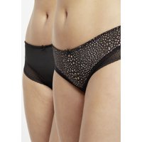 Kayser - Pack 2 X Calzon Pantaleta Microfibra P214024W-Neg1