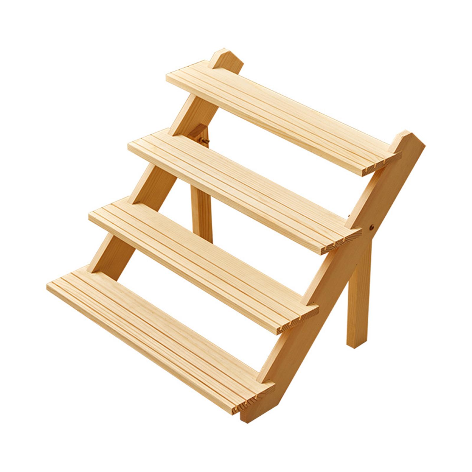 Ioensy - Organizador De Joyas Con Soporte Para Pendientes Con Ranuras Para Tocador De Escaparate De Encimera