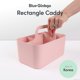 thumbnail image 2 of Organizador apilable Caddy BLUE GINKGO para baño rosa, 2 of 7
