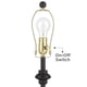 thumbnail image 3 of Juego de 2 lámparas de mesa 360 Lighting 66 cm Bronce/Negro, 3 of 7