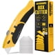 thumbnail image 1 of Cúter utilitario EQUIPTZ con recarga automática y 10 hojas SK5, uso rudo, 1 of 6
