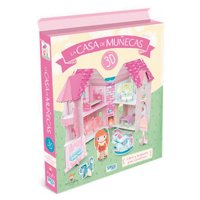 Manolito Books - Libro Mas Maqueta La Casa De Muñecas