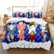 thumbnail image 1 of Sesame Street Quilt Cover Cuteed Cartoon Covers for Teenager Children,Sesame Street Duvet Cover Set Bedding Single Twin Bed Sheets, 1 of 5