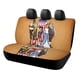thumbnail image 1 of Los Niños de la Libertad-theme Car Rear Seat Covers Back Elastic Flexible Car Seat Covers Decorative Fits Most Cars 120x59x76cm, 1 of 6