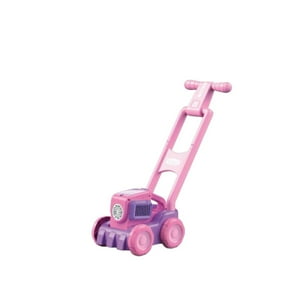 Genérico - Carrito Corta Cesped Lanzador De Burbujas Morado