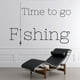 thumbnail image 2 of Decomural Time To Go Fishing WS-41397, 2 of 2
