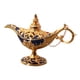 thumbnail image 3 of Lámpara Aladdin Genie Light Tea Pot Tallado Clásico Para Decoración De Accesorios Azul Dorado, 3 of 5